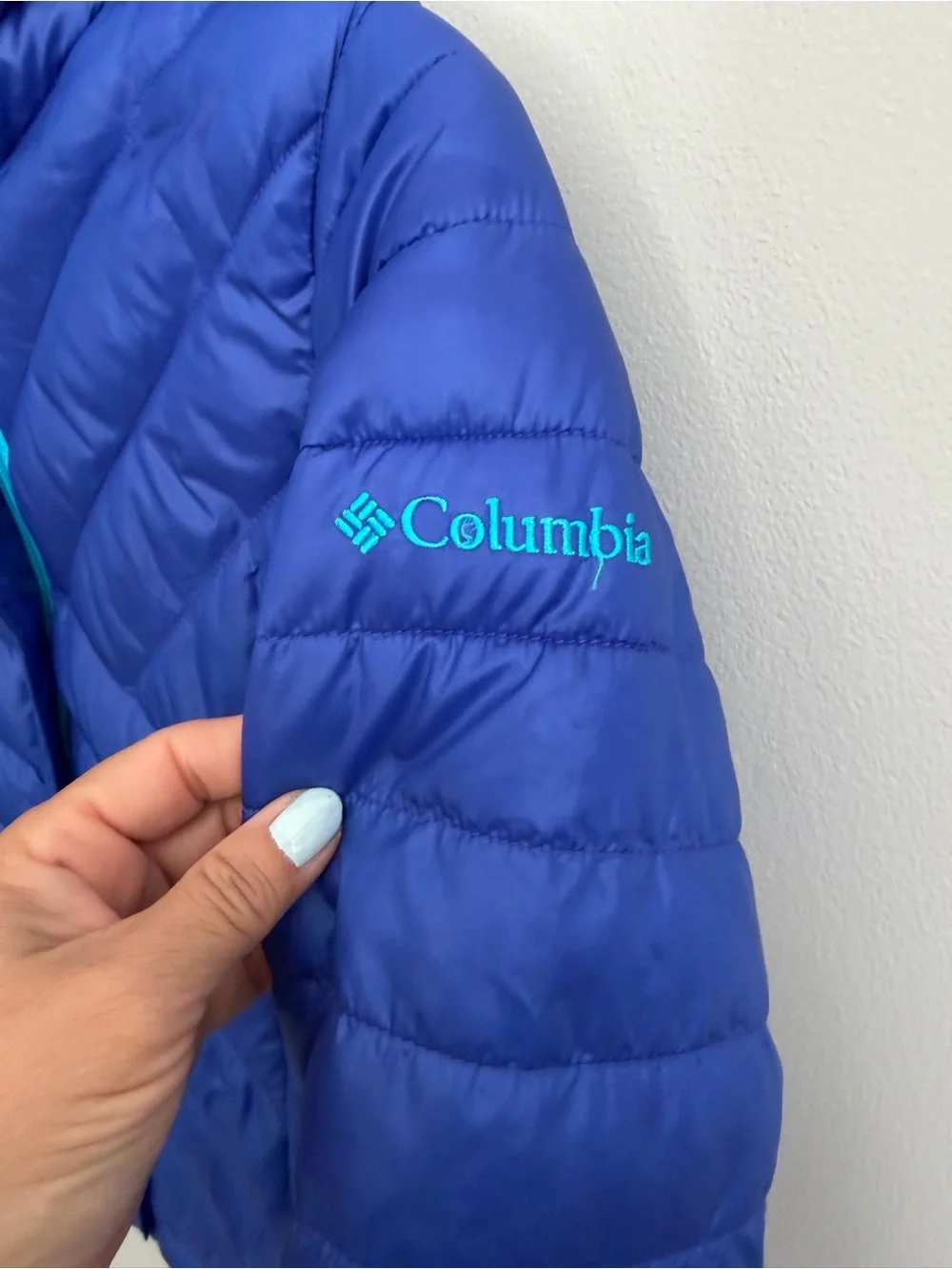 Columbia insulated puffer